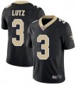 Nike Saints #3 Wil Lutz Black Vapor Untouchable Limited