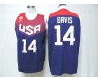 2014 FIBA Basketball World Cup USA jerseys #14 drvis blue