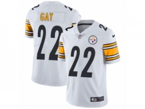 Mens Nike Pittsburgh Steelers #22 William Gay Vapor Untouchable Limited White NFL Jersey