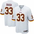 Mens Nike Washington Redskins #33 Sammy Baugh Game White NFL Jersey