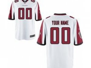 Men\'s Nike Atlanta Falcons Customized Game White Jerseys(S-4XL)