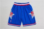 1992 All-Star Blue Hardwood Classics Shorts