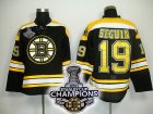 nhl boston bruins #19 seguin black[2011 stanley cup champions]