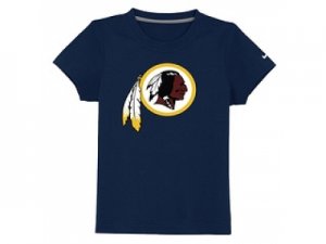 nike washington redskins logo youth T-Shirt dk.blue