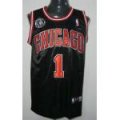 nba chicago bulls #1 rose black[20th]