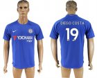 2017-18 Chelsea 19 DIEGO COSTA Home Thailand Soccer Jersey