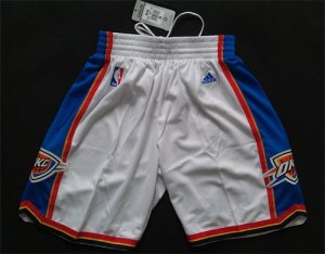 Oklahoma City Thunder NBA White Short