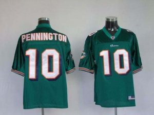 nfl miami dolphins #10 pennington green