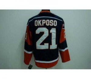 nhl islands #21 okposo blue