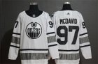 Oilers #97 Connor McDavid White 2019 NHL All-Star Game Adidas Jersey