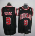 nba chicago bulls #9 deng black[2011 revolution 30]