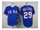 mlb jerseys texas rangers #29 beltre blue