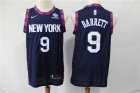 Knicks #9 R.J. Barrett Navy 2019 NBA Draft First Round Pick Nike Swingman Jersey
