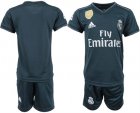 2018-19 Real Madrid Away Youth Soccer Jersey