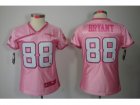 Nike Women Dallas cowboys #88 Bryant Pink Jerseys