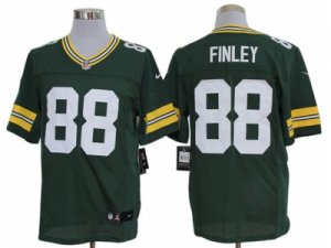 nike NFL Green Bay Packers #88 Jermichael Finley Green Jerseys(Limited)