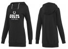 Women Indianapolis Colts Logo Pullover Hoodie-078