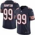 Mens Nike Chicago Bears #99 Dan Hampton Limited Navy Blue Rush NFL Jersey