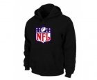 NFL Logo Pullover Hoodie black