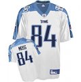 tennessee titans #84 randy moss white