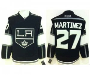 NHL Los Angeles Kings #27 Martinez stadium black jerseys