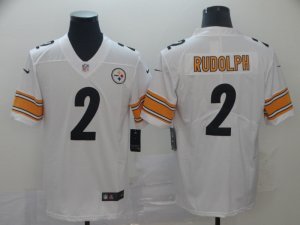 Nike Steelers #2 Mason Rudolph White Vapor Untouchable Limited Jersey