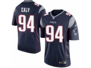 Mens Nike New England Patriots #94 Kony Ealy Limited Navy Blue Team Color NFL Jersey