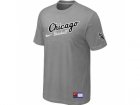 Chicago White Sox Nike Away Practice T-Shirt L.Grey