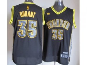 nba oklahoma city thunder #35 durant black[2013 new]