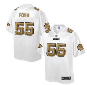 Nike Kansas City Chiefs #55 Dee Ford White Men NFL Pro Line Fashion Game Jersey