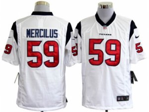 Nike houston texans #59 mercilus white Game Jerseys