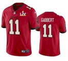 Nike Buccaneers #11 Blaine Gabbert Red 2021 Super Bowl LV Vapor Untouchable Limited