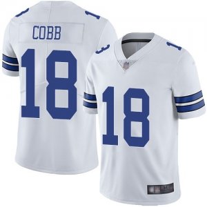 Nike Cowboys #18 Randall Cobb White Vapor Untouchable Limited Jersey