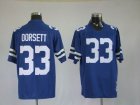 nfl dallas cowboys #33 dorsett m&n blue