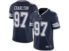 Youth Nike Dallas Cowboys #97 Taco Charlton Vapor Untouchable Limited Navy Blue Team Color NFL Jersey