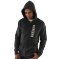 New Orleans Saints Hook and Ladder Full Zip Hoodie Black