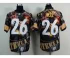 Nike pittsburgh steelers #26 bell camo jerseys[Elite Fanatical version]