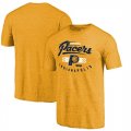 Indiana Pacers Fanatics Branded Gold Pace Car Hometown Collection Tri-Blend T-Shirt