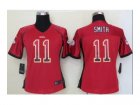 nike women nfl jerseys kansas city chiefs #11 alex smith red[Elite drift fashion]