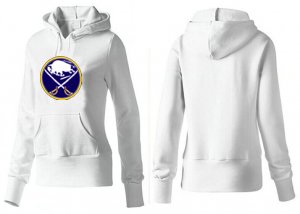 NHL Women Buffalo Sabres Logo Pullover Hoodie 22