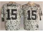 Nike Chicago Bears #15 Brandon Marshall Camo Jerseys(2013 new Elite)