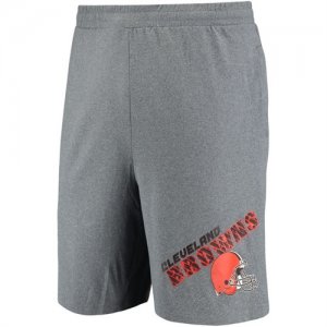 Cleveland Browns Concepts Sport Tactic Lounge Shorts Heathered Gray