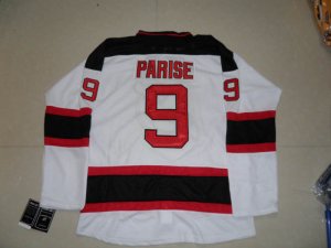 nhl devils #9 parise white