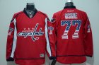 NHL Washington Capitals #77 Oshie Red national flag jerseys