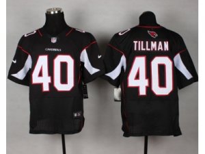 Nike Arizona Cardinals #40 pat tillman black jerseys[Elite]