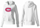 NHL Women Montreal Canadiens Logo Pullover Hoodie 29