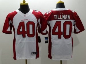 Nike Arizona Cardinals #40 Pat Tillman White Jerseys(Elite)