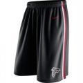 Mens Atlanta Falcons Black Epic Team Logo Shorts