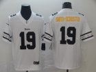 Nike Steelers #19 JuJu Smith-Schuster White Team Logos Fashion Vapor Limited Jersey