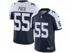 Youth Nike Dallas Cowboys #55 Stephen Paea Vapor Untouchable Limited Navy Blue Throwback Alternate NFL Jersey